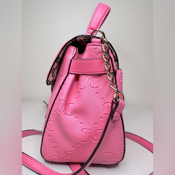 Juicy Couture Pink Lemonade ‘Stay in Circle Crossbody’ bag - Picture 4 of 6